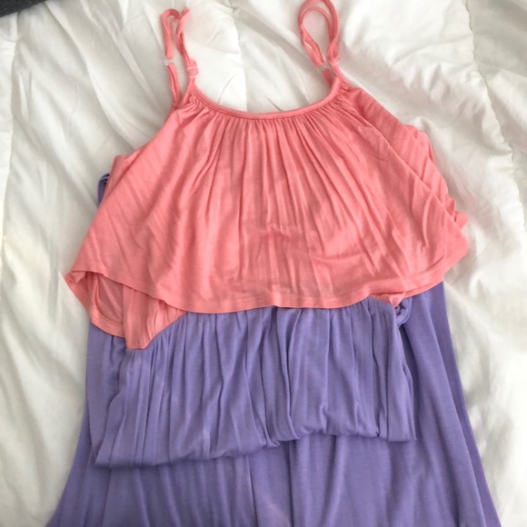 Two-tone Toni Maxi dress - Picture 1 of 1
